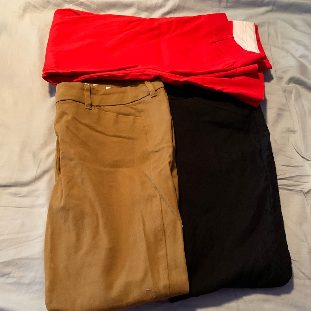 Lot of Old Navy Pixie Ankle, Hatley and chicos. All ankle. Nearly new